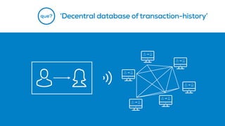 ‘Decentral database oftransaction-history’que?
 