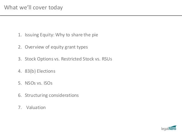 Stock options attorney