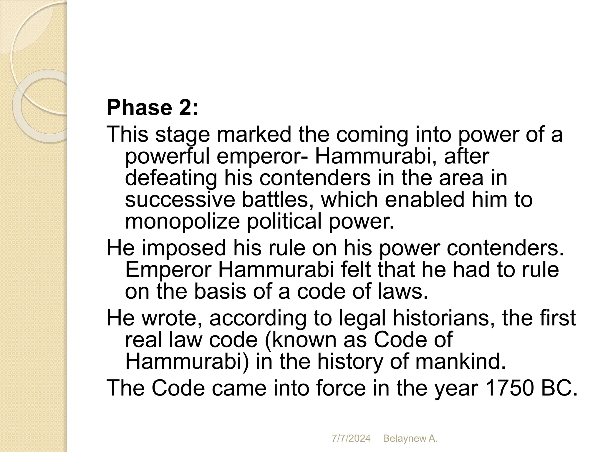 Legal History and Customary Law Lecture 3 nd 4.pptx