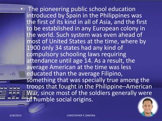 Legal History of Philippine Education | PPTX