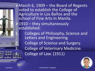Legal History of Philippine Education | PPTX