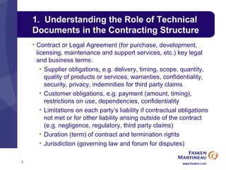 Legal Implications And Pitfalls Of Drafting Technical Documentation | PPT