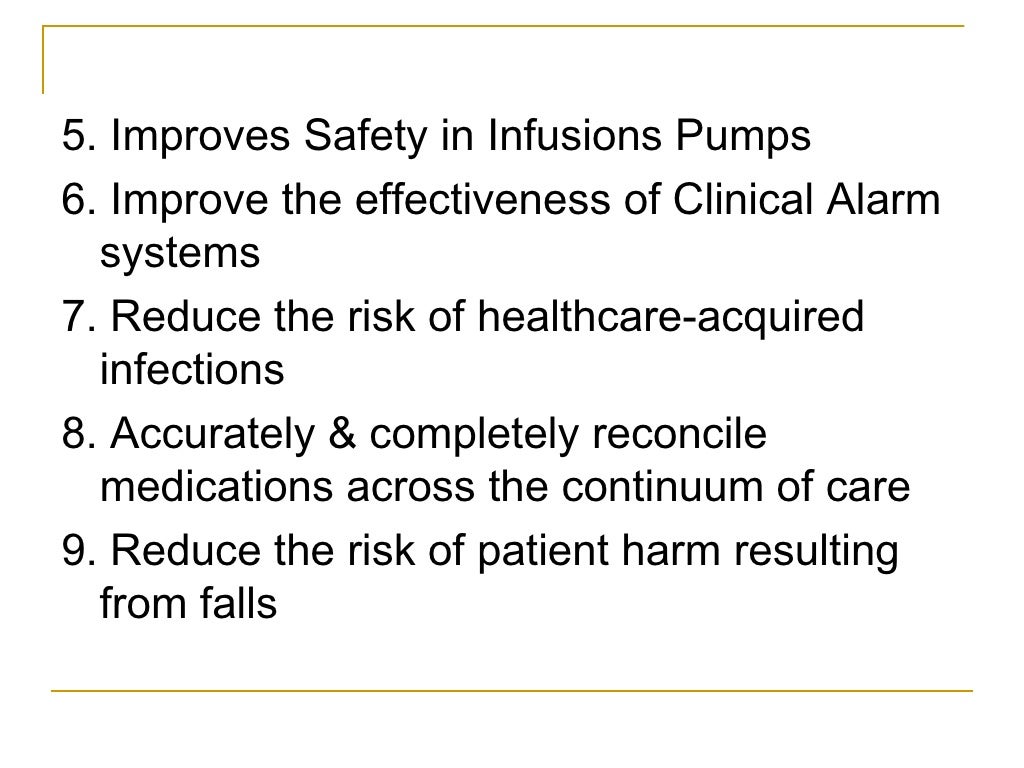 Legal Implications In Nursing Practice