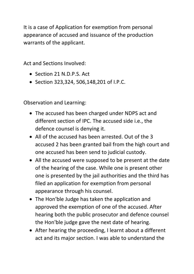 Legal Internship Diary Simple Copy Rumant Sharma.docx