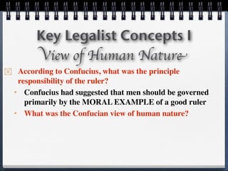 Legalism 1011 | KEY