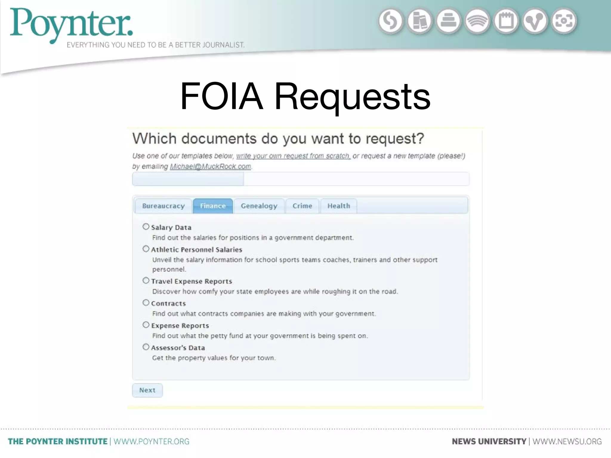 FOIA Requests
 
