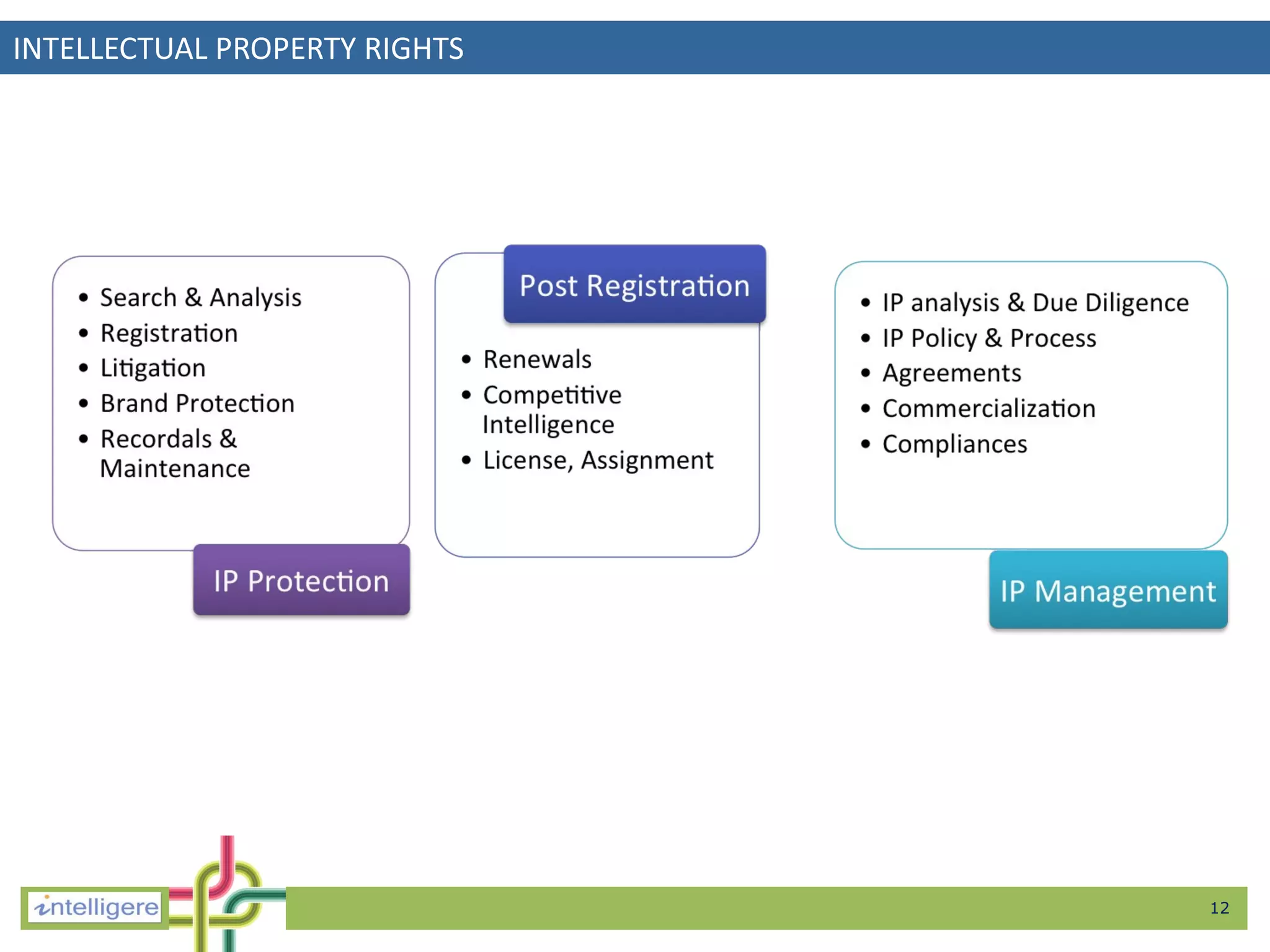 INTELLECTUAL PROPERTY RIGHTS 