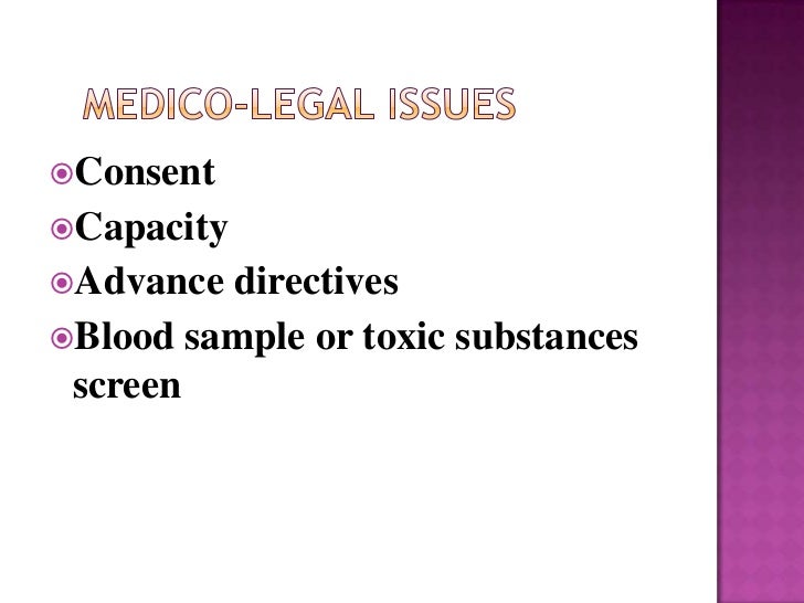 Legal issues in nursing ppt