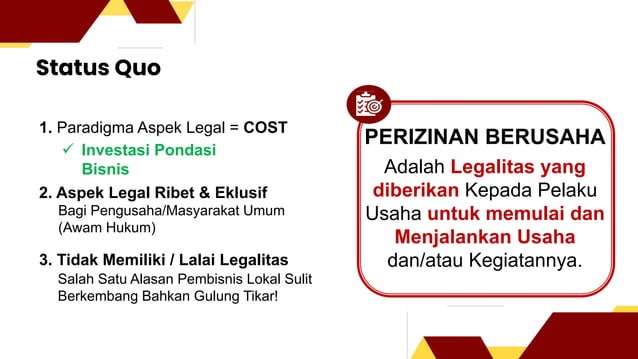 Legalitas Usaha | PPTX