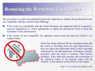 Restoring tthhee PPeerrttuurrbbeedd LLeeggaall OOrrddeerr 
The procedure to restore the perturbed legal order depends on w...