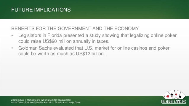 Legalizing online poker research paper