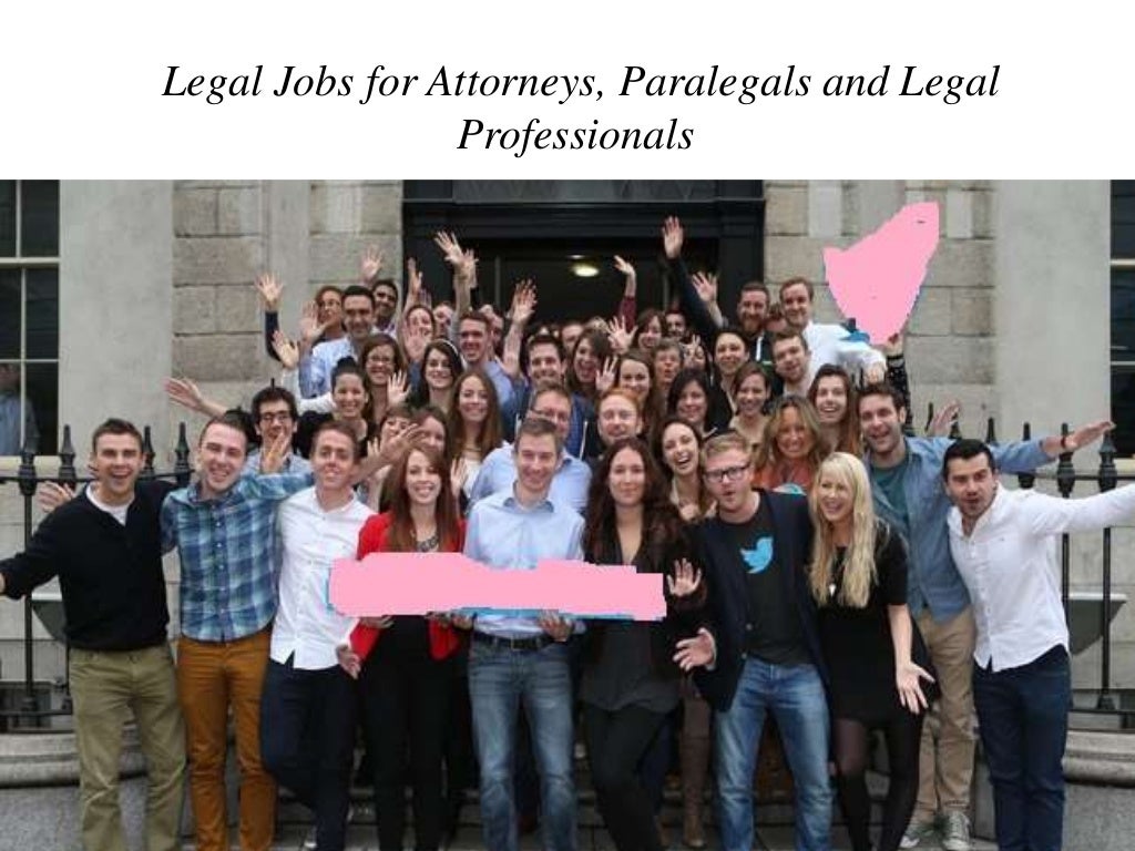 Legal Jobs For Attorneys, Paralegals and Legal Professionals