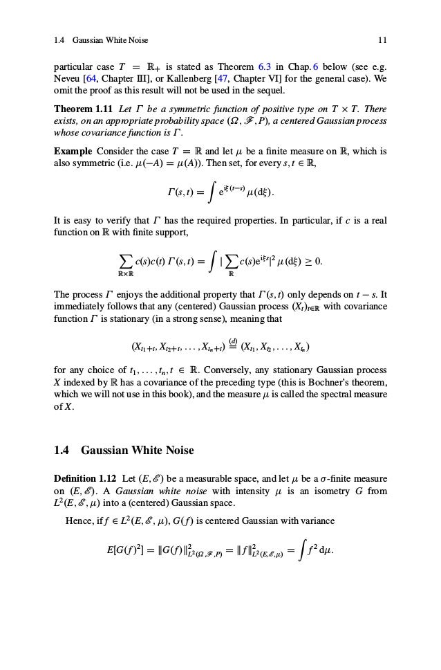 Brownian Motion And Martingales Brownian Motion And Martingales