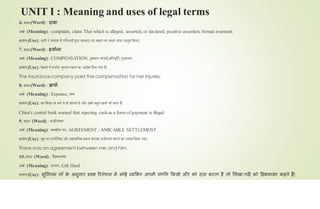 Legal Language Law | PDF