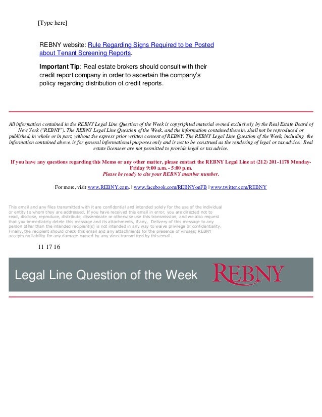 Legal line question of the week rebny