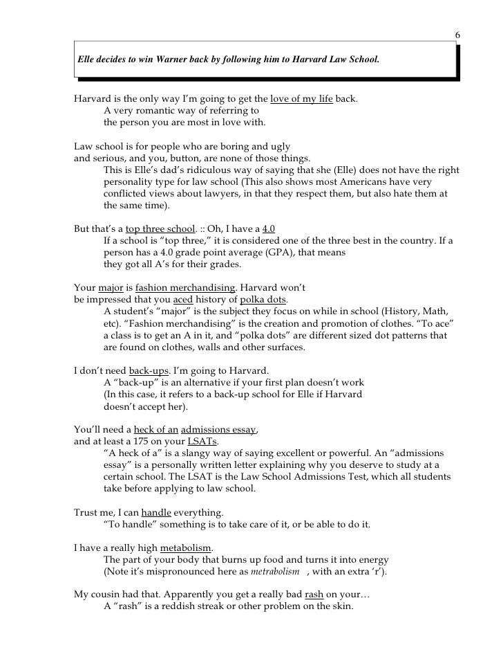 personality type essay