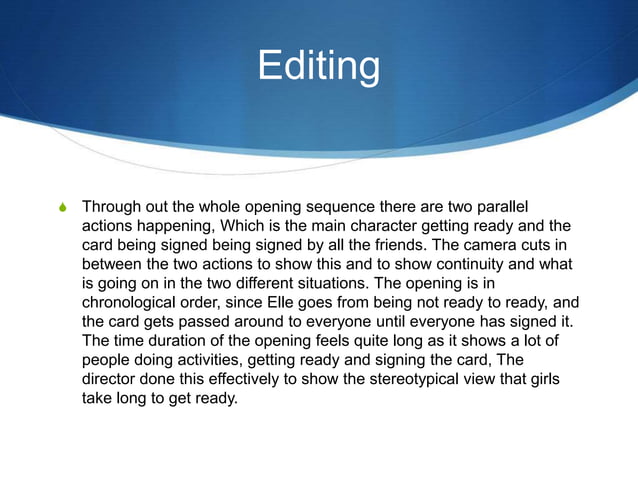 Legally Blonde Analysis Pptx