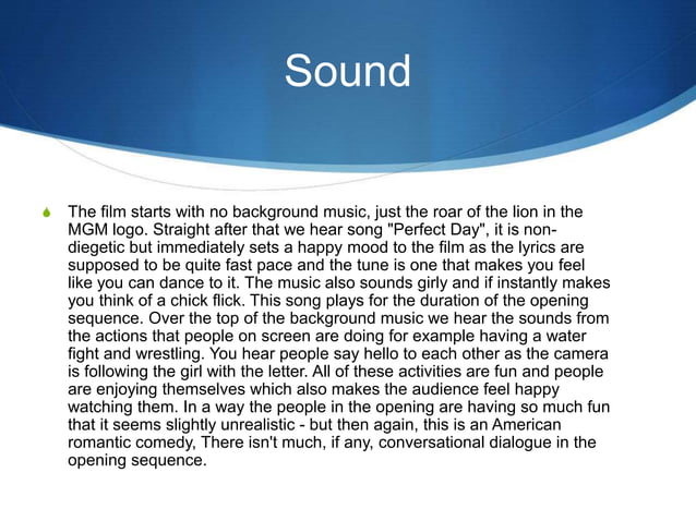 Legally Blonde Analysis Pptx