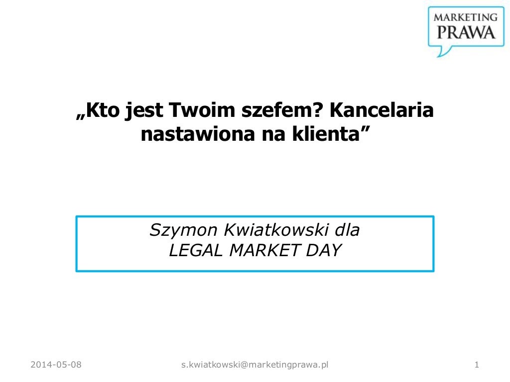 Kto Twoim Zdaniem Jest Wzorem Buntownika Kto jest Twoim szefem? Kancelaria nastawiona na klienta