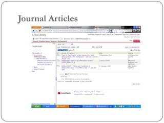 Journal Articles
 