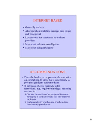 Legal Online Services