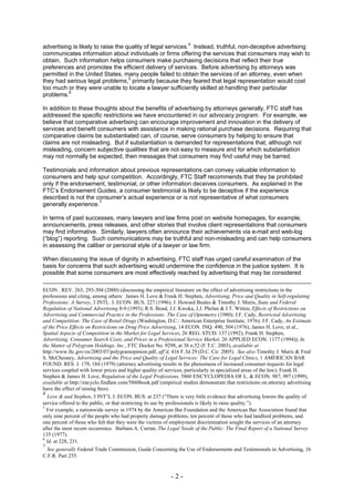 Legal Online Services