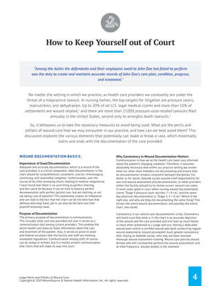 Legal Perils of Wound Care  PDF