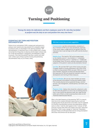 Legal Perils of Wound Care | PDF