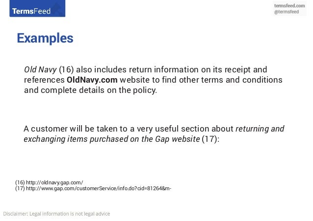 return policy template