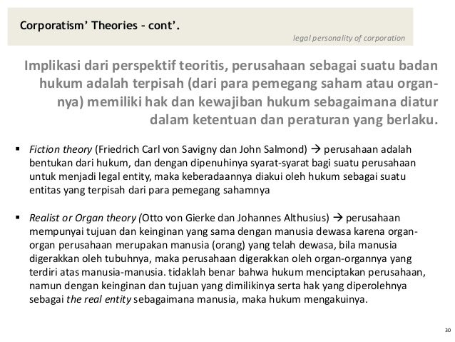 Legal presentation konsepsi business judgment rule doctrine - telk…