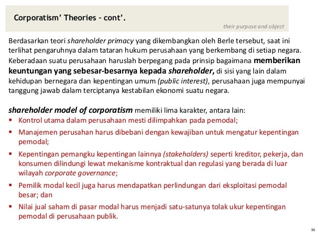 Legal presentation konsepsi business judgment rule