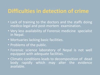 Legal procedure in criminal courts in Nepal | PPTX