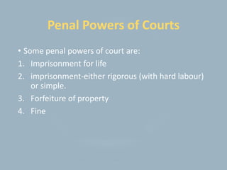 Legal procedure in criminal courts in Nepal | PPTX
