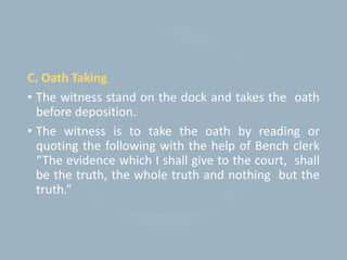 Legal procedure in criminal courts in Nepal | PPTX