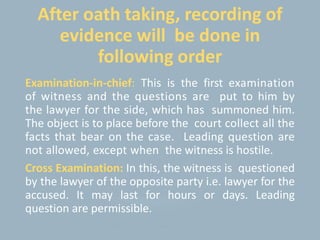 Legal procedure in criminal courts in Nepal | PPTX