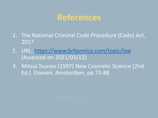 Legal procedure in criminal courts in Nepal | PPTX