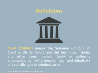 Legal procedure in criminal courts in Nepal | PPTX