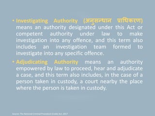 Legal procedure in criminal courts in Nepal | PPTX