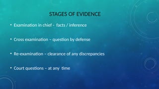 LEGAL PROCEDURE about forensics laws in Pakistan | PPTX