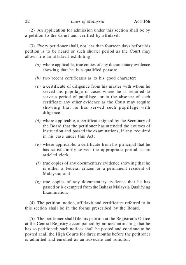 legal profession act 1976