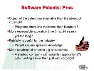 Legal protection of computer software | PPT