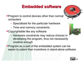 Legal protection of computer software | PPT