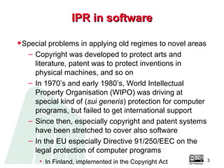 Legal protection of computer software | PPT