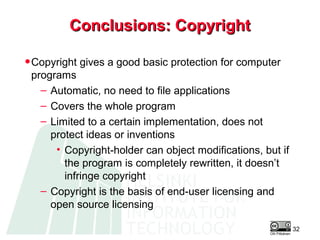 Legal protection of computer software | PPT