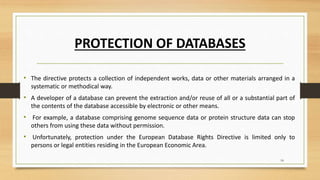 LEGAL PROTECTION OF IN[1] CADD pharmaceutics | PPTX