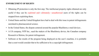 LEGAL PROTECTION OF INNOVATIVE USES OF COMPUTERS IN R & D.pptx