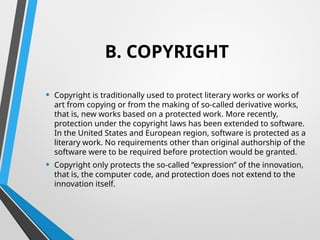 LEGAL PROTECTION OF INNOVATIVE USES OF COMPUTERS IN R&D.pptx