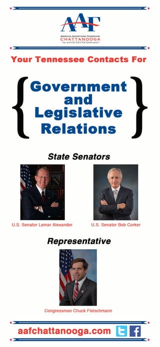 Tennessee Government Relations - Who To Contact