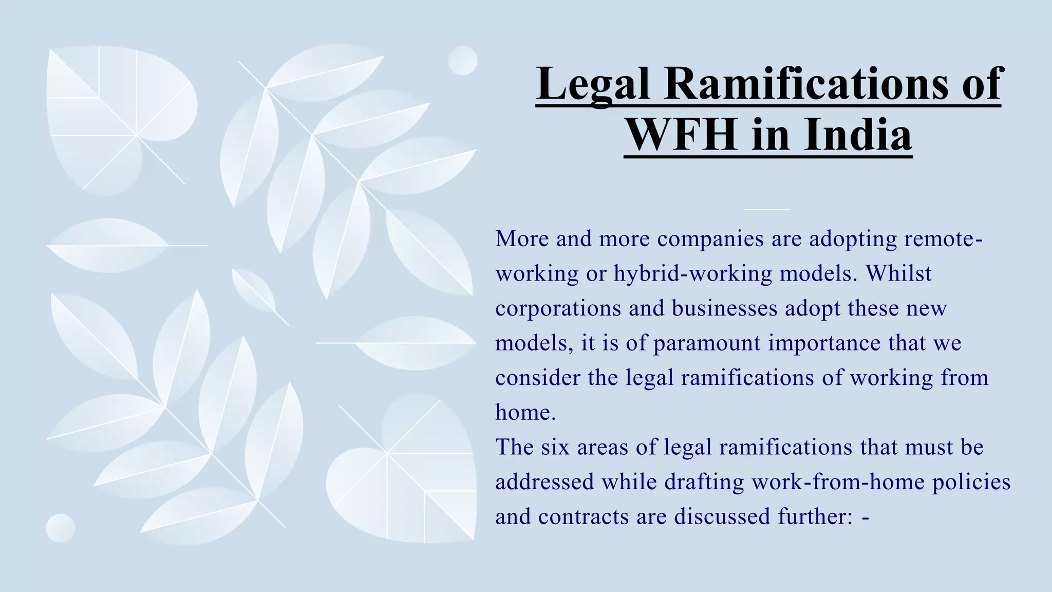Legal Ramifications of work from home.pptx