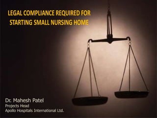 25-02-2013 1
Dr. Mahesh Patel
Projects Head
Apollo Hospitals International Ltd.
 